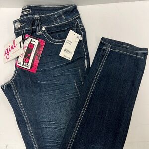 NWT Soundgirl Skinny Jeans